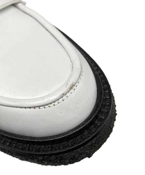 ADIEV（アデュー）ADIEV (アデュー) ローファー ホワイト サイズ:39の古着・服飾アイテム