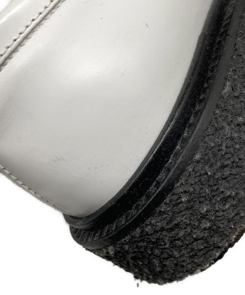 ADIEV（アデュー）ADIEV (アデュー) ローファー ホワイト サイズ:39の古着・服飾アイテム