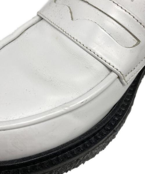 ADIEV（アデュー）ADIEV (アデュー) ローファー ホワイト サイズ:39の古着・服飾アイテム