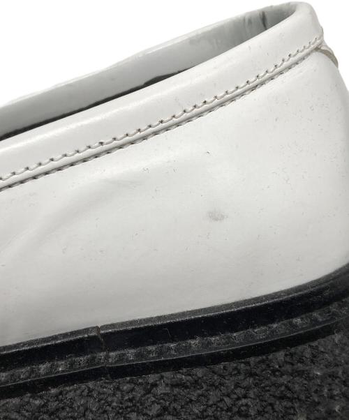 ADIEV（アデュー）ADIEV (アデュー) ローファー ホワイト サイズ:39の古着・服飾アイテム