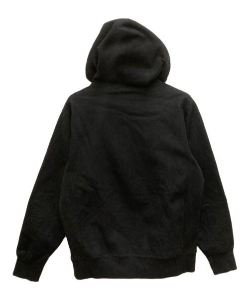 SUPREME（シュプリーム）Supreme (シュプリーム) S Logo Hooded Sweatshirt ブラック サイズ:Ⅿの古着・服飾アイテム