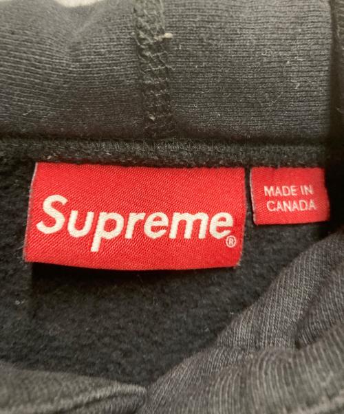 SUPREME（シュプリーム）Supreme (シュプリーム) S Logo Hooded Sweatshirt ブラック サイズ:Ⅿの古着・服飾アイテム