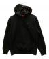 Supreme（シュプリーム）の古着「S Logo Hooded Sweatshirt」｜ブラック