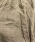 中古・古着 JIL SANDER (ジルサンダー) リネンノースリーブワンピース カーキ サイズ:ｆree：10000円