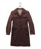 MARNIマルニ）の古着「コート」｜ピンク