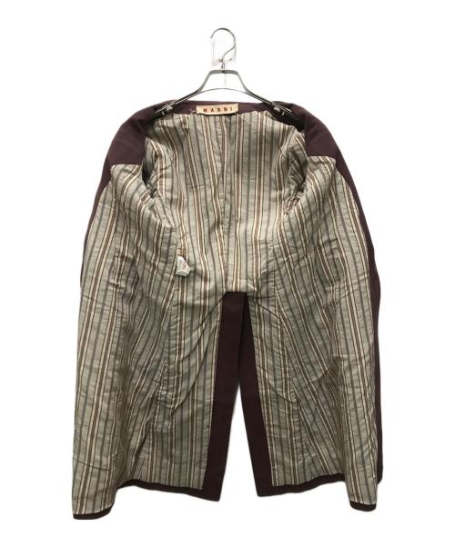 MARNI（マルニ）MARNI (マルニ) コート ピンク サイズ:40の古着・服飾アイテム