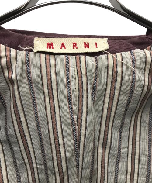 MARNI（マルニ）MARNI (マルニ) コート ピンク サイズ:40の古着・服飾アイテム