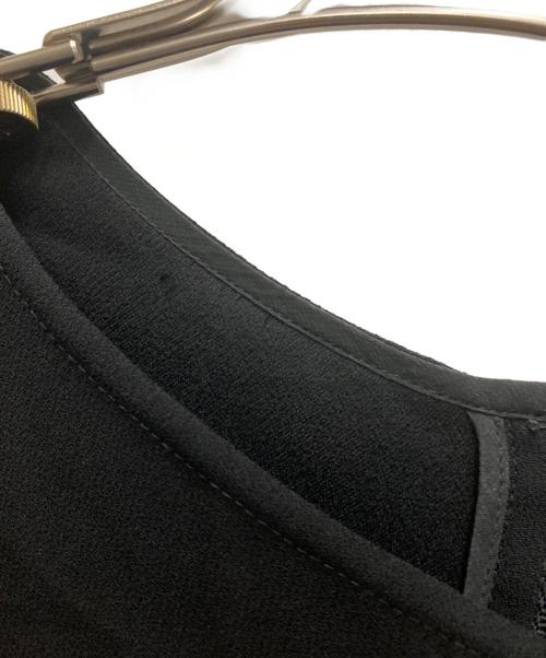 MYLAN（マイラン）MYLAN (マイラン) Asymmetry Sleeve Dress ブラック サイズ:Mの古着・服飾アイテム