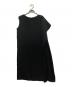 MYLAN（マイラン）の古着「Asymmetry Sleeve Dress」｜ブラック