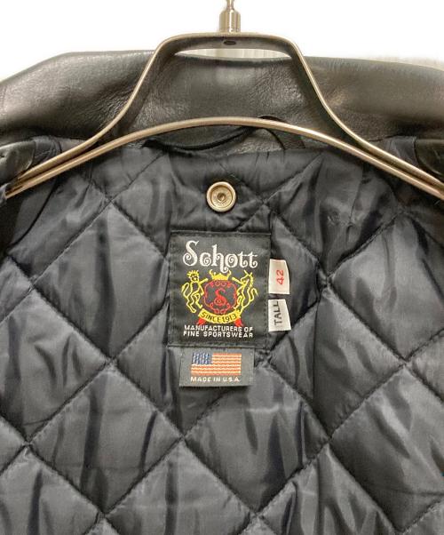 Schott（ショット）Schott (ショット) 613UST ONESTAR TALL ブラック サイズ:42 TALLの古着・服飾アイテム