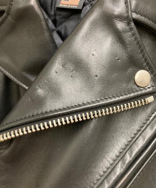 Schott（ショット）Schott (ショット) 613UST ONESTAR TALL ブラック サイズ:42 TALLの古着・服飾アイテム