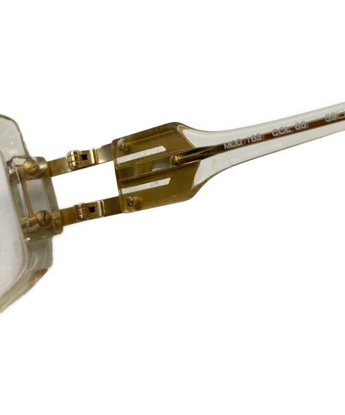 CAZAL（カザール）CAZAL (カザール) クリアフレームサングラス クリア サイズ:59?12の古着・服飾アイテム