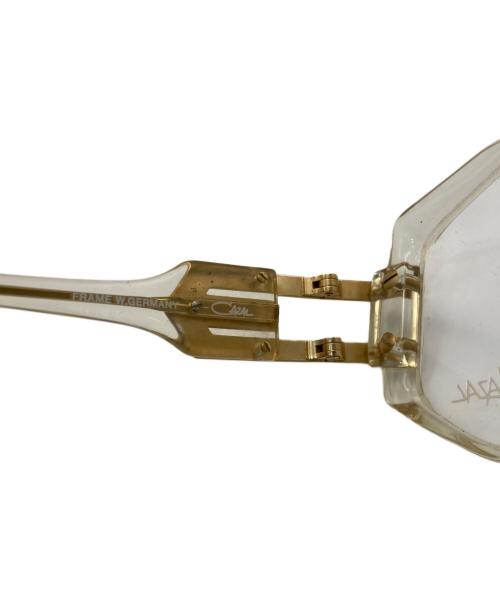 CAZAL（カザール）CAZAL (カザール) クリアフレームサングラス クリア サイズ:59?12の古着・服飾アイテム