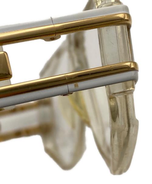 CAZAL（カザール）CAZAL (カザール) クリアフレームサングラス クリア サイズ:59?12の古着・服飾アイテム