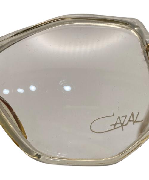 CAZAL（カザール）CAZAL (カザール) クリアフレームサングラス クリア サイズ:59?12の古着・服飾アイテム