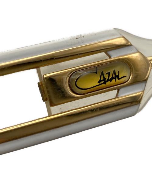 CAZAL（カザール）CAZAL (カザール) クリアフレームサングラス クリア サイズ:59?12の古着・服飾アイテム