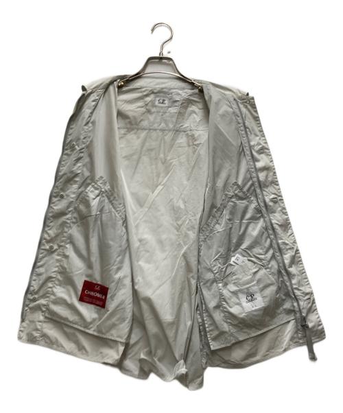 C.P COMPANY（シーピーカンパニー）C.P COMPANY (シーピーカンパニー) Chrome-R Overshirt グレー サイズ:Lの古着・服飾アイテム