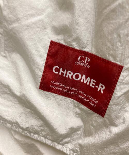 C.P COMPANY（シーピーカンパニー）C.P COMPANY (シーピーカンパニー) Chrome-R Overshirt グレー サイズ:Lの古着・服飾アイテム