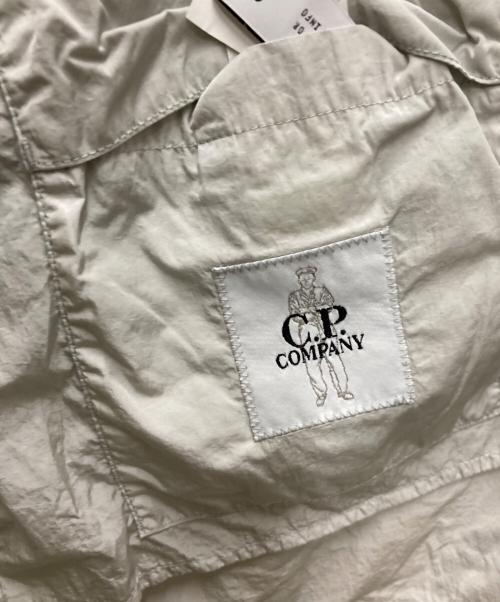 C.P COMPANY（シーピーカンパニー）C.P COMPANY (シーピーカンパニー) Chrome-R Overshirt グレー サイズ:Lの古着・服飾アイテム