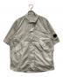 C.P COMPANY（シーピーカンパニー）の古着「Chrome-R Overshirt」｜グレー