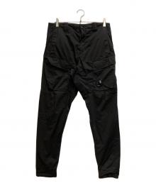 C.P COMPANY（シーピーカンパニー）の古着「アイコンレンズカーゴパンツ」｜ブラック