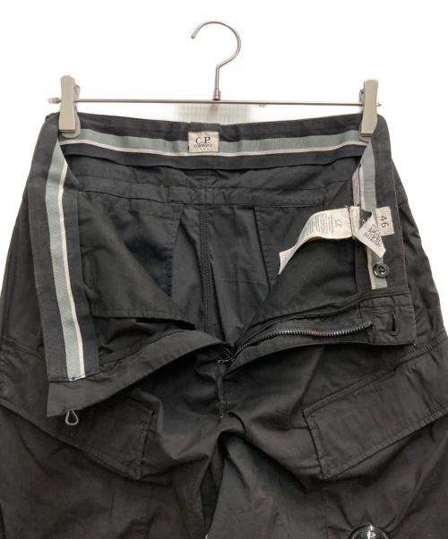 C.P COMPANY（シーピーカンパニー）C.P COMPANY (シーピーカンパニー) アイコンレンズカーゴパンツ ブラック サイズ:46の古着・服飾アイテム