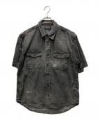 WIND AND SEA×Denhamウィンダンシー×デンハム）の古着「Dungarees Shirt」｜グレー