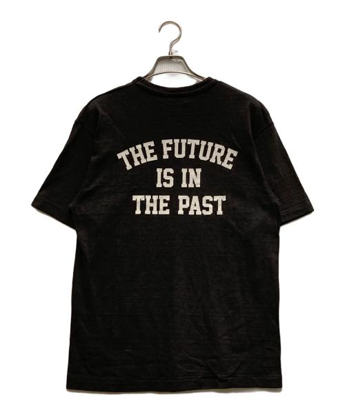 HUMAN MADE（ヒューマンメイド）HUMAN MADE (ヒューマンメイド) ロゴS/S TEE ブラック サイズ:Mの古着・服飾アイテム