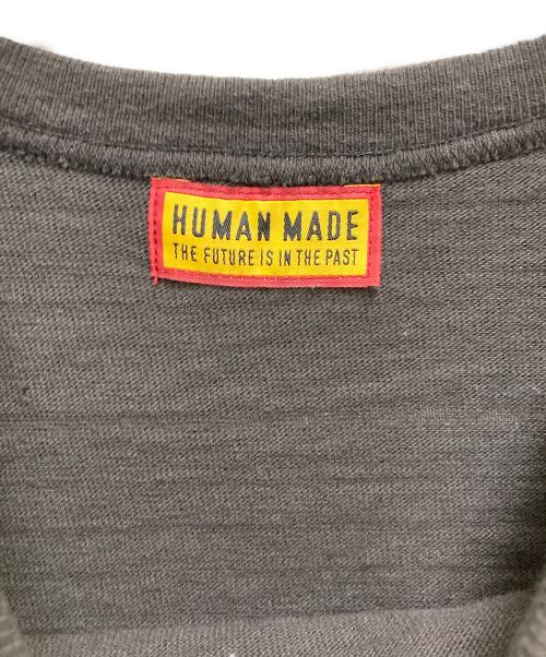 HUMAN MADE（ヒューマンメイド）HUMAN MADE (ヒューマンメイド) ロゴS/S TEE ブラック サイズ:Mの古着・服飾アイテム