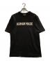 HUMAN MADE（ヒューマンメイド）の古着「ロゴS/S TEE」｜ブラック