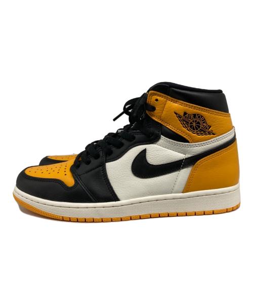 NIKE（ナイキ）NIKE (ナイキ) Air Jordan 1 Retro High OG ブラック×イエロー サイズ:US 10の古着・服飾アイテム