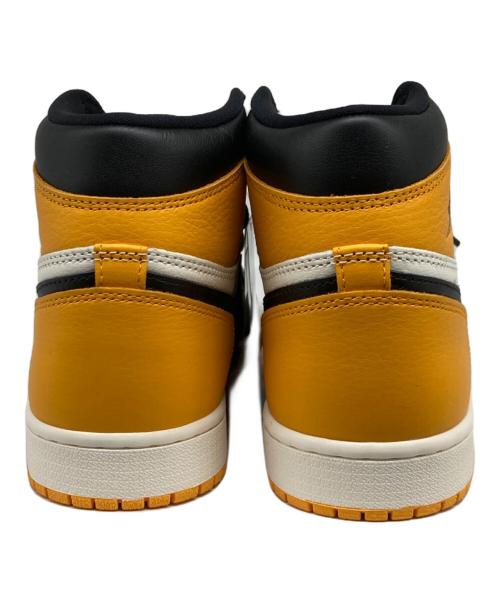 NIKE（ナイキ）NIKE (ナイキ) Air Jordan 1 Retro High OG ブラック×イエロー サイズ:US 10の古着・服飾アイテム