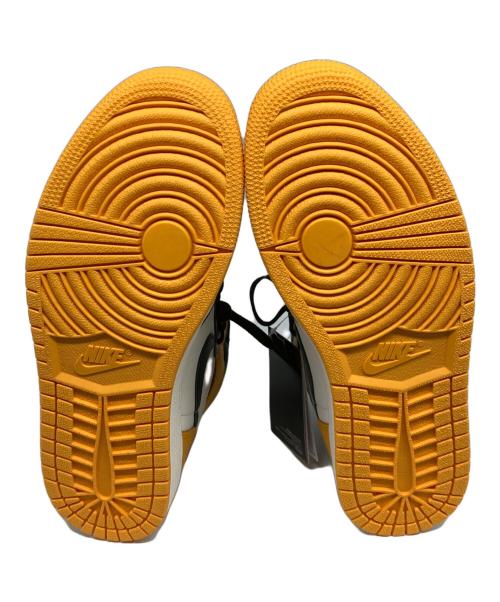 NIKE（ナイキ）NIKE (ナイキ) Air Jordan 1 Retro High OG ブラック×イエロー サイズ:US 10の古着・服飾アイテム