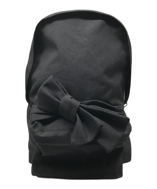 COMME des GARCONS GIRL（コムデギャルソンガール）COMME des GARCONS GIRL (コムデギャルソンガール) リボンデイバッグ ブラックの古着・服飾アイテム