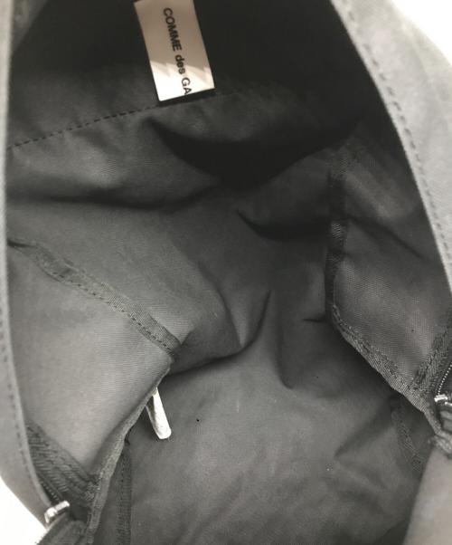 COMME des GARCONS GIRL（コムデギャルソンガール）COMME des GARCONS GIRL (コムデギャルソンガール) リボンデイバッグ ブラックの古着・服飾アイテム