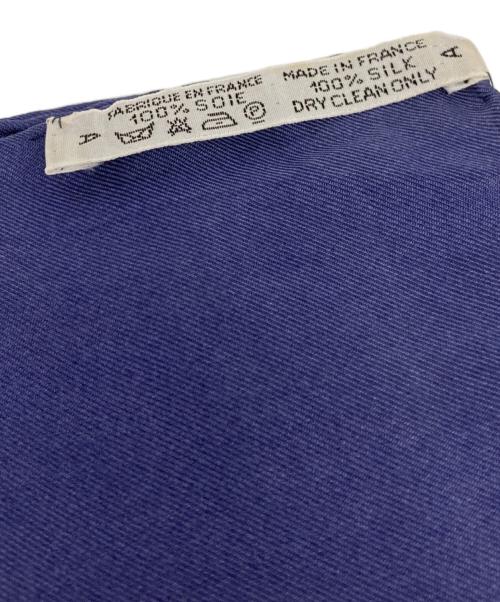 HERMES（エルメス）HERMES (エルメス) カレ90 FESTIVAL ブルーの古着・服飾アイテム