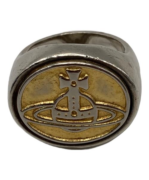 Vivienne Westwood（ヴィヴィアンウエストウッド）Vivienne Westwood (ヴィヴィアンウエストウッド) スタンプオーブリング シルバー サイズ:8号の古着・服飾アイテム