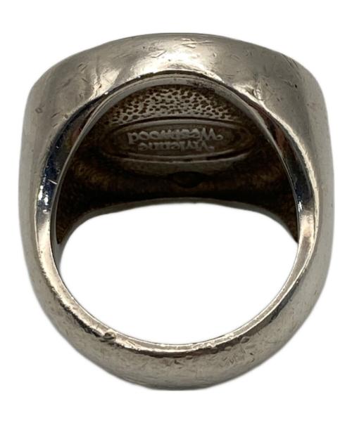 Vivienne Westwood（ヴィヴィアンウエストウッド）Vivienne Westwood (ヴィヴィアンウエストウッド) スタンプオーブリング シルバー サイズ:8号の古着・服飾アイテム