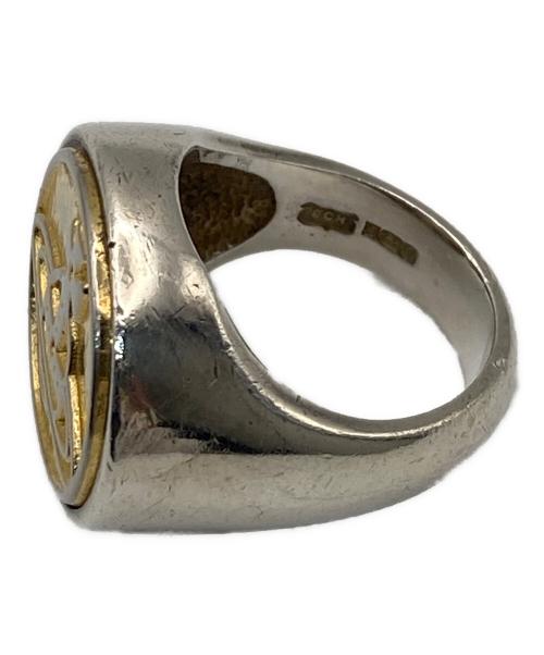 Vivienne Westwood（ヴィヴィアンウエストウッド）Vivienne Westwood (ヴィヴィアンウエストウッド) スタンプオーブリング シルバー サイズ:8号の古着・服飾アイテム