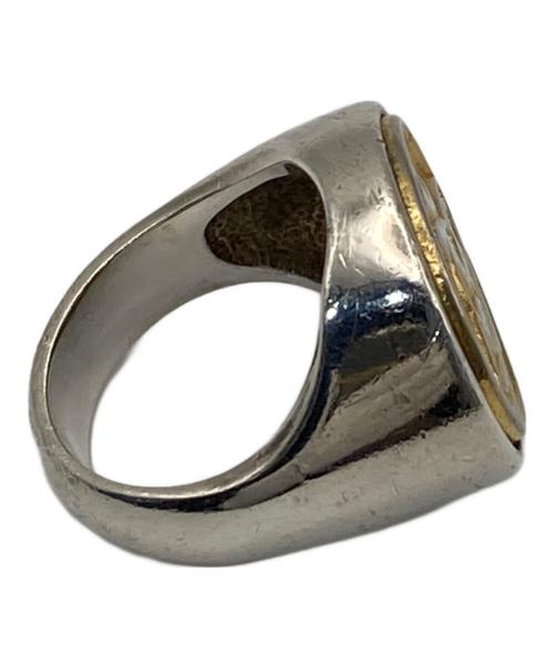 Vivienne Westwood（ヴィヴィアンウエストウッド）Vivienne Westwood (ヴィヴィアンウエストウッド) スタンプオーブリング シルバー サイズ:8号の古着・服飾アイテム