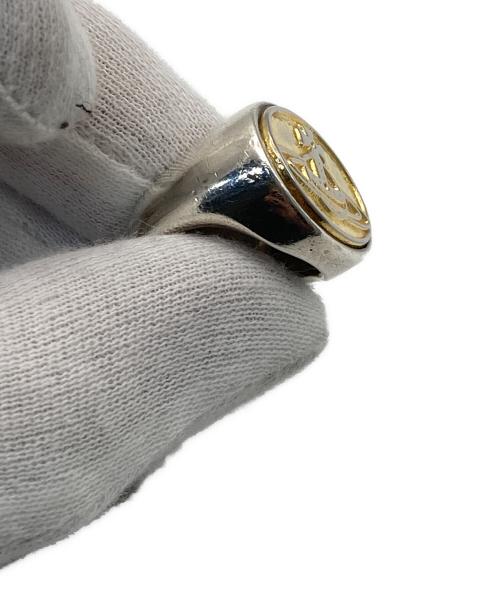 Vivienne Westwood（ヴィヴィアンウエストウッド）Vivienne Westwood (ヴィヴィアンウエストウッド) スタンプオーブリング シルバー サイズ:8号の古着・服飾アイテム