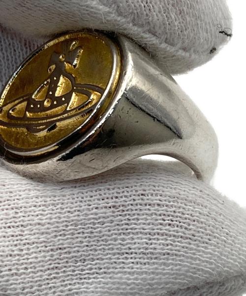 Vivienne Westwood（ヴィヴィアンウエストウッド）Vivienne Westwood (ヴィヴィアンウエストウッド) スタンプオーブリング シルバー サイズ:8号の古着・服飾アイテム