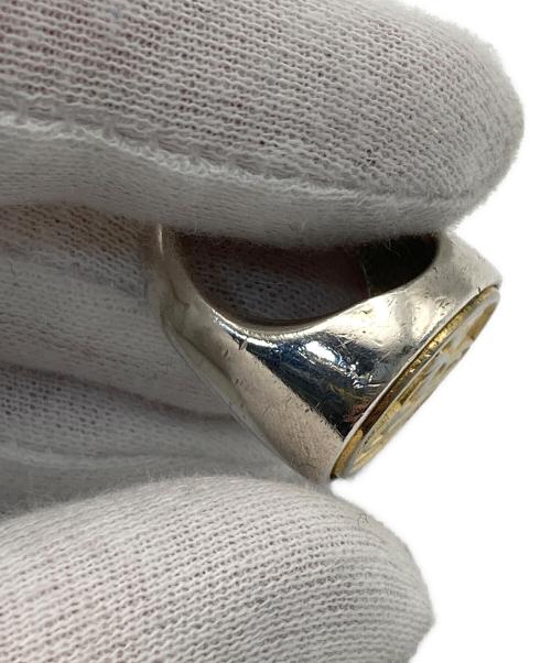 Vivienne Westwood（ヴィヴィアンウエストウッド）Vivienne Westwood (ヴィヴィアンウエストウッド) スタンプオーブリング シルバー サイズ:8号の古着・服飾アイテム