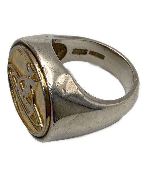 Vivienne Westwood（ヴィヴィアンウエストウッド）Vivienne Westwood (ヴィヴィアンウエストウッド) スタンプオーブリング シルバー サイズ:8号の古着・服飾アイテム