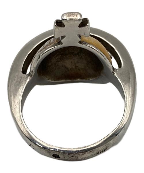 Vivienne Westwood（ヴィヴィアンウエストウッド）Vivienne Westwood (ヴィヴィアンウエストウッド) ソリッドオーブリング サイズ:11号の古着・服飾アイテム