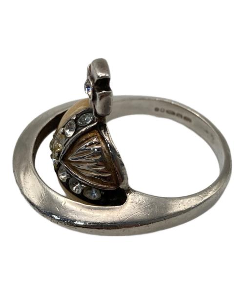 Vivienne Westwood（ヴィヴィアンウエストウッド）Vivienne Westwood (ヴィヴィアンウエストウッド) ソリッドオーブリング サイズ:11号の古着・服飾アイテム