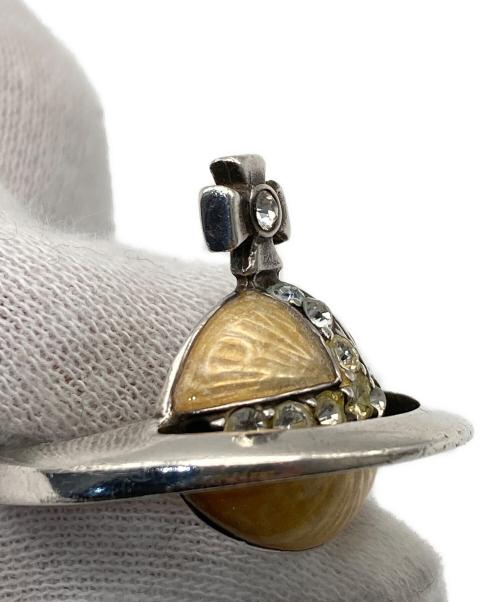 Vivienne Westwood（ヴィヴィアンウエストウッド）Vivienne Westwood (ヴィヴィアンウエストウッド) ソリッドオーブリング サイズ:11号の古着・服飾アイテム