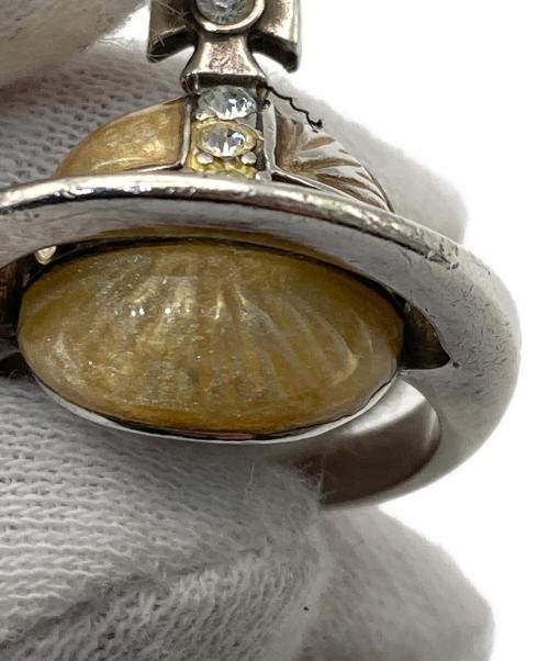Vivienne Westwood（ヴィヴィアンウエストウッド）Vivienne Westwood (ヴィヴィアンウエストウッド) ソリッドオーブリング サイズ:11号の古着・服飾アイテム