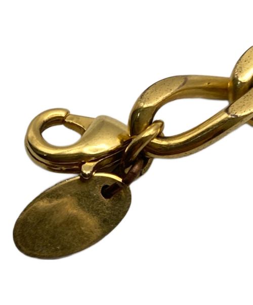 Vivienne Westwood（ヴィヴィアンウエストウッド）Vivienne Westwood (ヴィヴィアンウエストウッド) オーブチェーンブレスレット ゴールドの古着・服飾アイテム