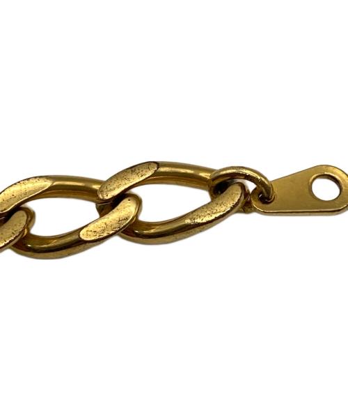 Vivienne Westwood（ヴィヴィアンウエストウッド）Vivienne Westwood (ヴィヴィアンウエストウッド) オーブチェーンブレスレット ゴールドの古着・服飾アイテム